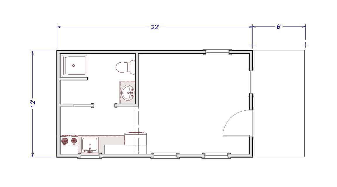Home layout Drawing