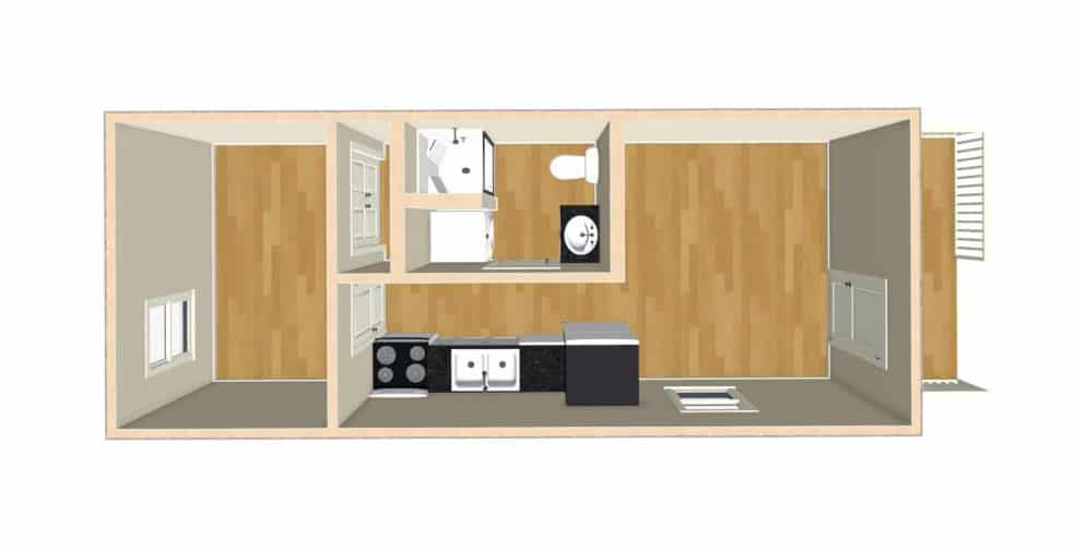 plans for small modular houses