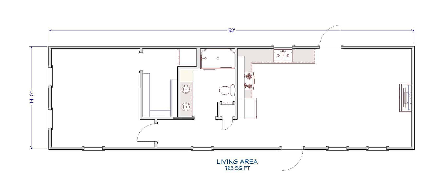 tiny house floor plans