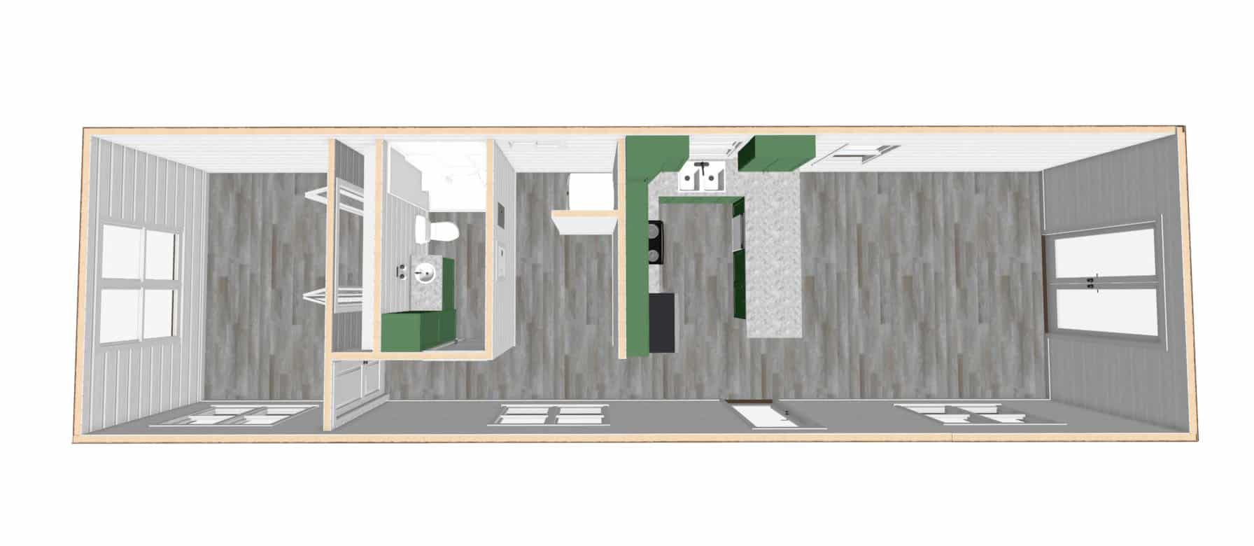 tiny house floor plans