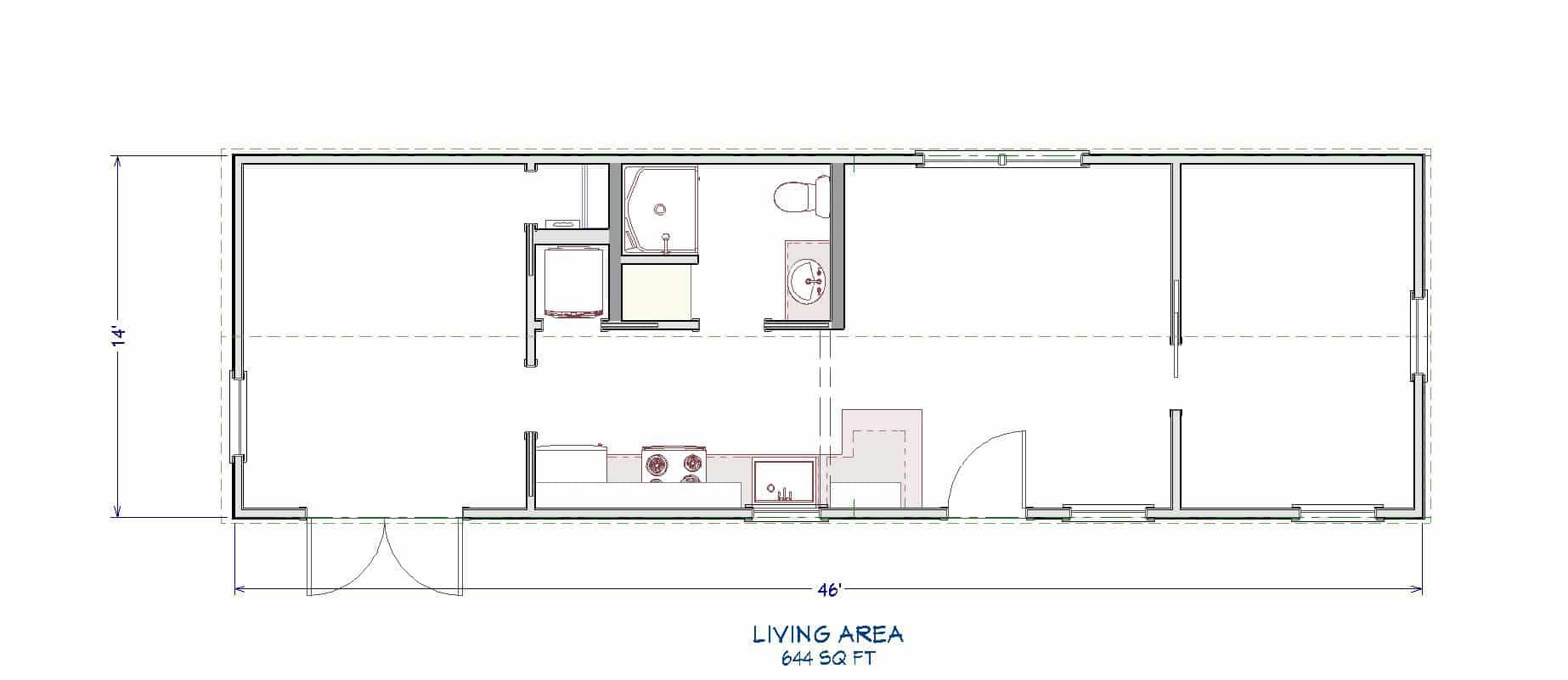 tiny home floor plans