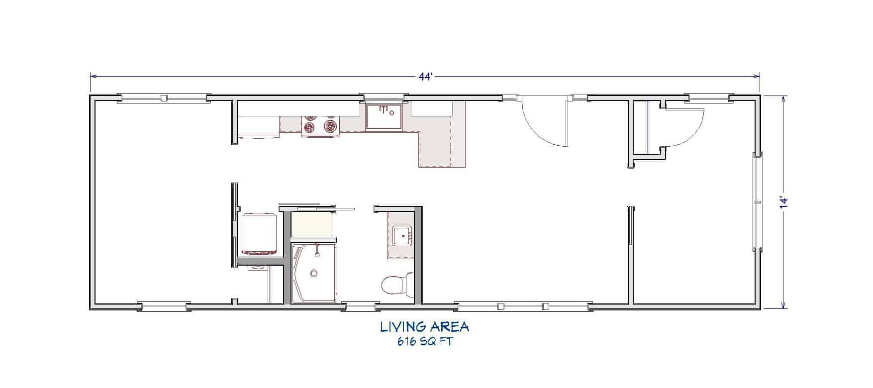tiny home floor plans