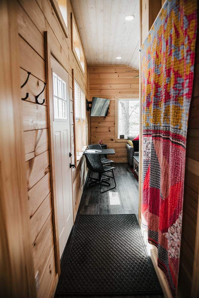 Modular Tiny Log Cabin Home