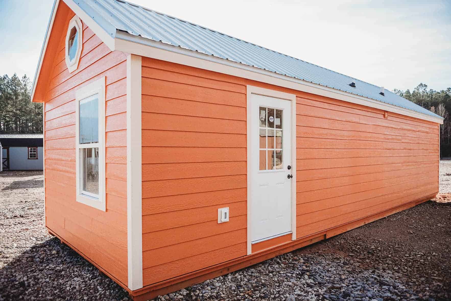 Prefab Tiny House Cabin Exterior