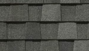 dark gray roofing for modular tiny house